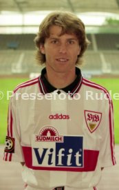 08.07.96 VfB Stuttgart Fototermin 1996/1997