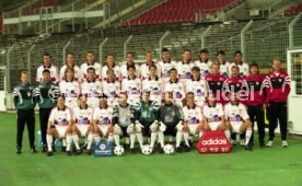 08.07.96 VfB Stuttgart Fototermin 1996/1997