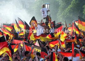 30.06.06 Stuttgart Schlossplatz Fussball WM 2006 Public Viewing