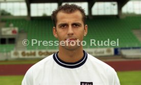 16.07.99 SSV Ulm 1846 Fototermin Saison 1999/2000