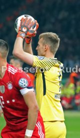 DFB-Pokal Finale 2017/2018 FC Bayern M&uuml;nchen - Eintracht Frankfurt