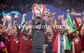 UEFA Champions League Finale 2019 Tottenham Hotspurs - FC Liverpool