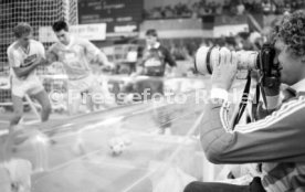 03.01.87 Fussball Hallenturnier Karlsruhe