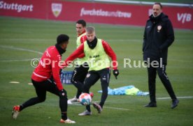 22.11.21 VfB Stuttgart Training