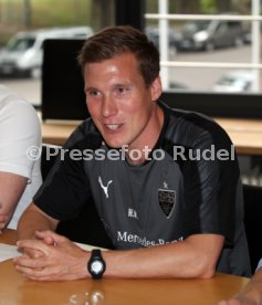 VfB Stuttgart Pressekonferenz