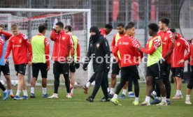 02.01.24 VfB Stuttgart Training