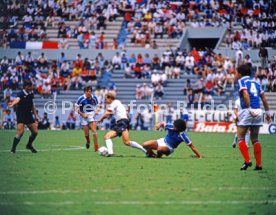 25.06.86 Frankreich - Deutschland