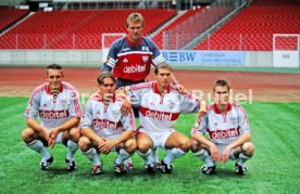 18.07.00 VfB Stuttgart Fototermin 2000/2001