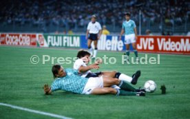WM 1990 Halbfinale Deutschland - England