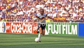 WM 1990 Deutschland - Kolumbien