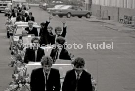 26.05.1984 VfB Stuttgart Meisterschaft 1984 Autokorso Bad Cannstatt