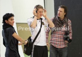 Fussball: DFB- Marketingaktionen in Stuttgart, 25.10.2010