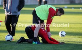 VfB Stuttgart Trainingslager Portugal Lagos 2017