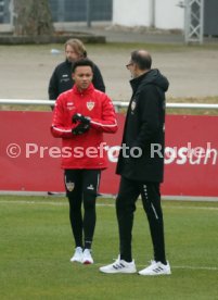 15.12.21 VfB Stuttgart Training