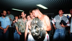 16.05.92 Bayer 04 Leverkusen - VfB Stuttgart