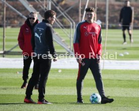 VfB Stuttgart Trainingslager La Manga 2018