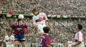 14.06.97 DFB-Pokal Finale 1997 VfB Stuttgart - FC Energie Cottbus