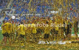 U19 Deutsche Meisterschaft Finale 1899 Hoffenheim - Borussia Dortmund