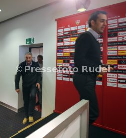 VfB Stuttgart Pressekonferenz