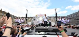 25.05.25 VfB Stuttgart Feier und Autokorso DFB-Pokal Sieg Stuttgart Schlossplatz