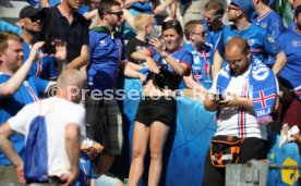 UEFA Frankreich Euro 2016 Island - &Ouml;sterreich