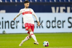 Fu?ball Bundesliga FC Schalke 04 vs. VfB Stuttgart