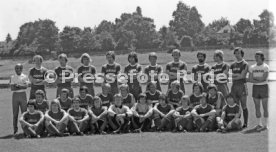 14.07.75 TSV 1860 M&uuml;nchen Fototermin 1975/1976