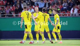 07.08.21 SV Wehen-Wiesbaden - Borussia Dortmund