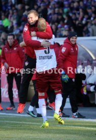 FC Erzgebirge Aue - VfB Stuttgart