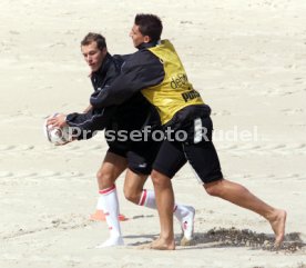 02.07.02 VfB Stuttgart Trainingslager Sylt 2002