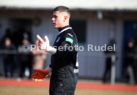 19.02.22 U17 Stuttgarter Kickers- U17 TSG 1899 Hoffenheim