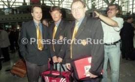 13.06.97 VfB Stuttgart Abflug Berlin DFB-Pokal Finale 1997