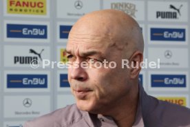 VFB Trainer Christian Gross