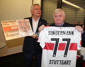 VfB Stuttgart Auftsiegs-Helden 1977