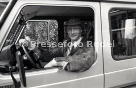 12.10.84 Formel 1 Niki Lauda