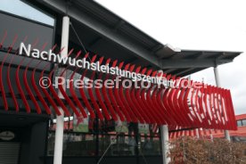 Pressekonferenz Er&ouml;ffnung VfB Stuttgart Akademie