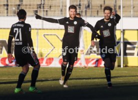 Stuttgarter Kickers - FC Homburg