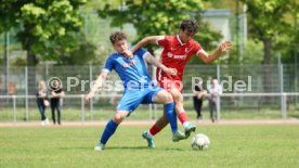 07.05.22 U19 Stuttgarter Kickers - U19 SC Freiburg