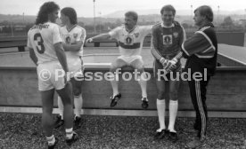 01.07.88 VfB Stuttgart Fototermin 1988/1989