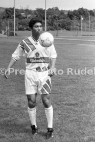 17.05.94 VfB Stuttgart Vorstellung Elber