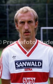 25.07.86 VfB Stuttgart Fototermin 1986/1987