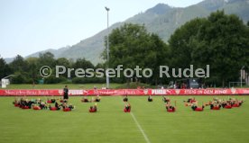 VfB Stuttgart Trainingslager Grassau