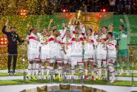 24.05.25 DFB-Pokal Finale 2025 DSC Arminia Bielefeld - VfB Stuttgart
