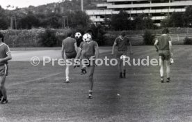 04.07.85 VfB Stuttgart Amateure Training