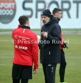 VfB Stuttgart Training