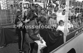 14.05.86 Deutschland - Niederlande