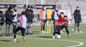 19.02.25 VfB Stuttgart Training