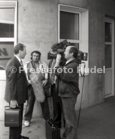 15.09.92 Ankunft Leeds United Flughafen Stuttgart