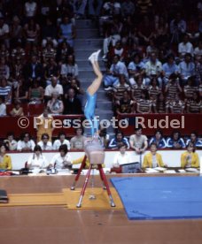10.08.76 Olympia Montreal 1976 Turnen