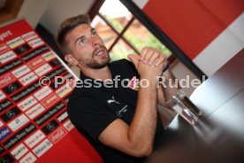 VfB Stuttgart Trainingslager Grassau 2018